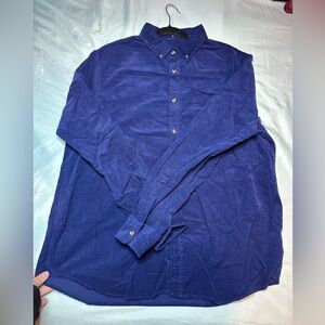 Banana Republic Royal Blue Shirt